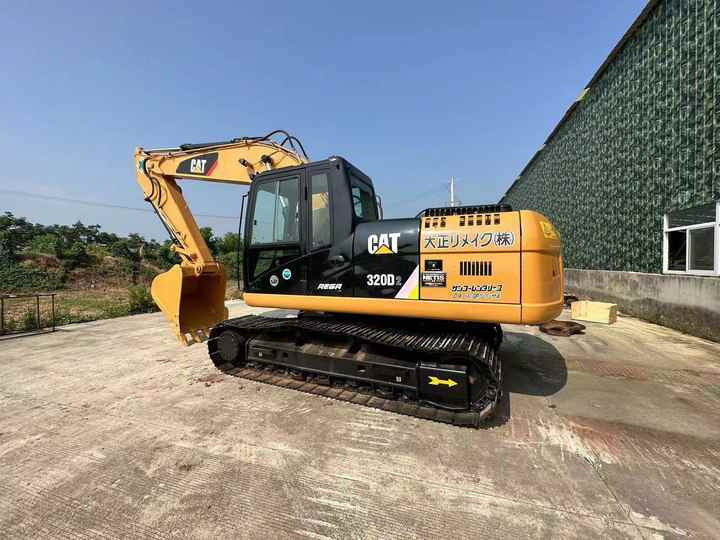Used Machinery Construction CAT 320D Excavator Hydraulic Digging Machine Cat Used Caterpillar 320d Excavators - Ekskavator perayap: gambar 5 Used Machinery Construction CAT 320D Excavator Hydraulic Digging Machine Cat Used Caterpillar 320d Excavators - Ekskavator perayap: gambar 5