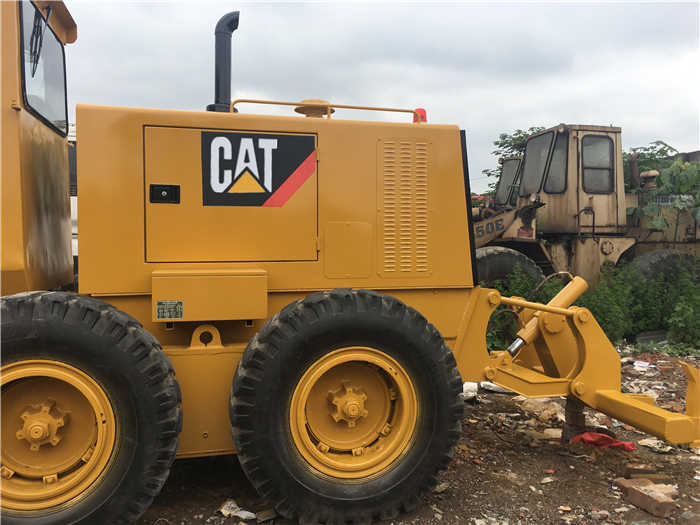 Grader Used Motor Graders Cat 14G Second Hand Marvelous Caterpillar Grader 12G 12H Able to Be Purchased [ Copy ]: gambar 6