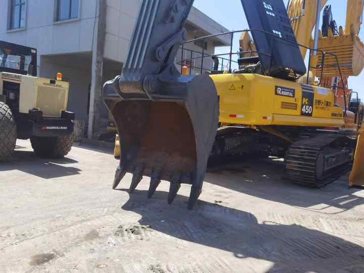 Used Volvo EC480 for Sale , Original Excavator for Sale - Ekskavator perayap: gambar 5 Used Volvo EC480 for Sale , Original Excavator for Sale - Ekskavator perayap: gambar 5