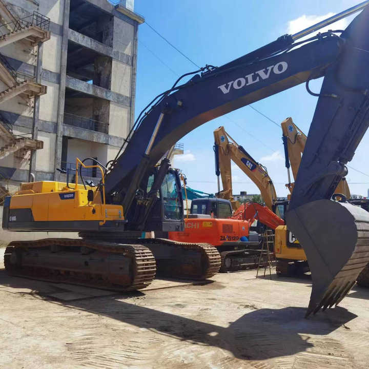 Used Volvo EC480 for Sale , Original Excavator for Sale - Ekskavator perayap: gambar 2 Used Volvo EC480 for Sale , Original Excavator for Sale - Ekskavator perayap: gambar 2