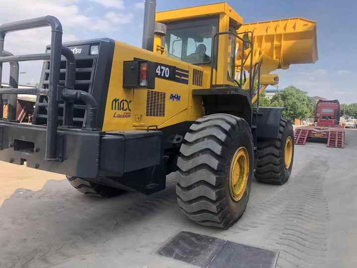 Used Wheel Loader Komatsu WA470-3 Good Working Condition High Quality Nice Price Original Japan Machine - Wheel loader: gambar 2 Used Wheel Loader Komatsu WA470-3 Good Working Condition High Quality Nice Price Original Japan Machine - Wheel loader: gambar 2