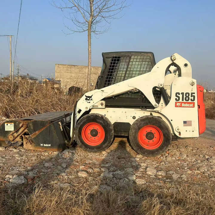 Used bobcat s185 skid steer loader on sale 100% excellent condition bobcat brand s185 s300 s550 s16 s18 skid steer sale - Skid steer: gambar 1 Used bobcat s185 skid steer loader on sale 100% excellent condition bobcat brand s185 s300 s550 s16 s18 skid steer sale - Skid steer: gambar 1