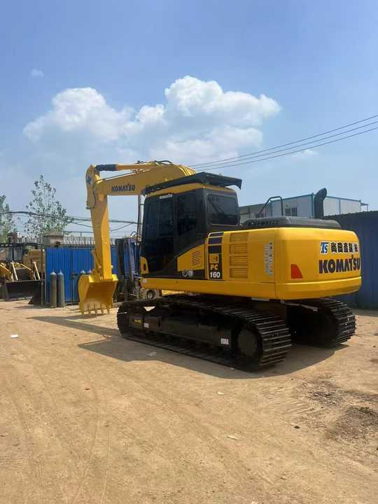 Used komatsu Pc160-7 Crawler Excavator Japan Original 16 Ton komatsu Crawler Excavator Construction Machine for Sale - Ekskavator perayap: gambar 2 Used komatsu Pc160-7 Crawler Excavator Japan Original 16 Ton komatsu Crawler Excavator Construction Machine for Sale - Ekskavator perayap: gambar 2