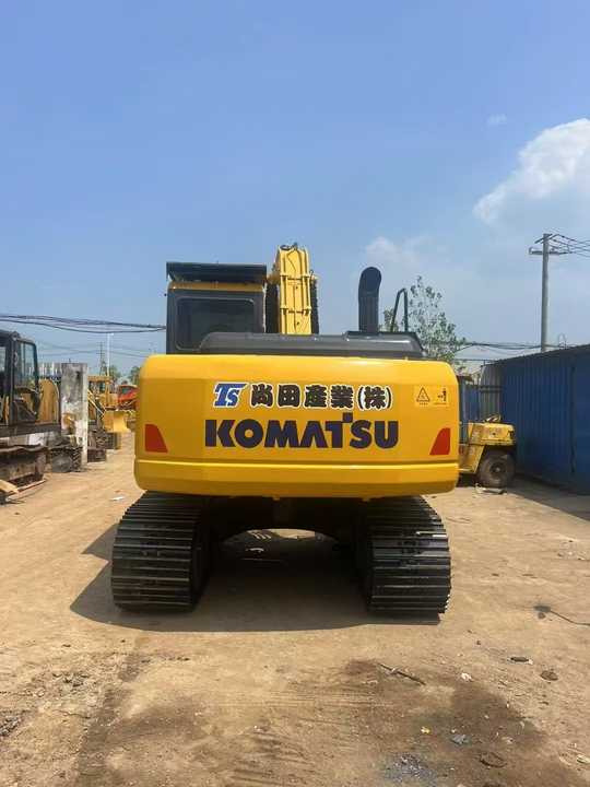 Used komatsu Pc160-7 Crawler Excavator Japan Original 16 Ton komatsu Crawler Excavator Construction Machine for Sale - Ekskavator perayap: gambar 3 Used komatsu Pc160-7 Crawler Excavator Japan Original 16 Ton komatsu Crawler Excavator Construction Machine for Sale - Ekskavator perayap: gambar 3