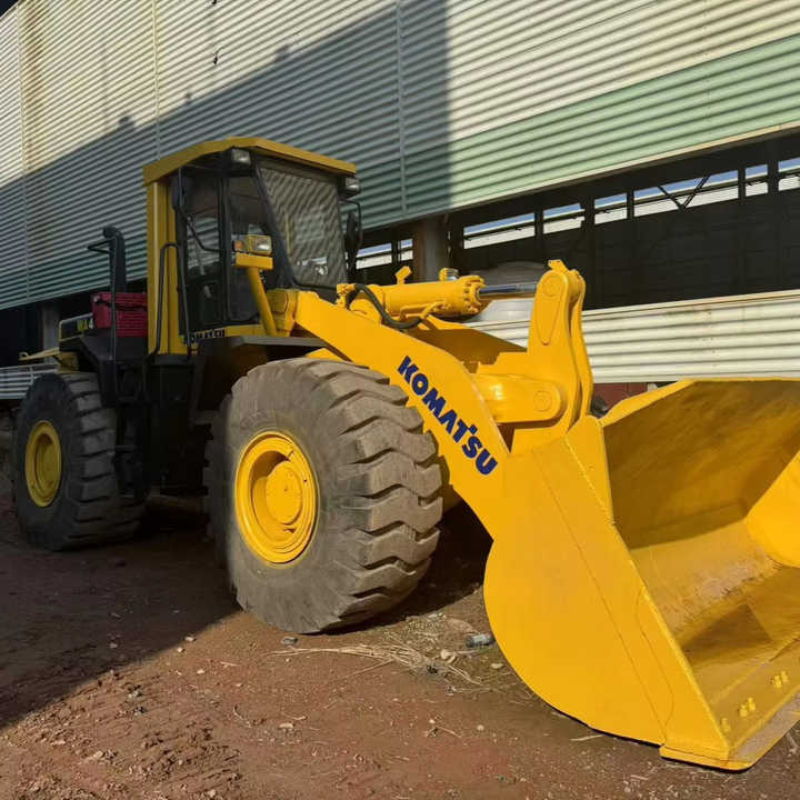 Used komatsu WA470-3 Model Wheel Loader Second Hand Machine Popular Brand Japan komatsu Hydraulic Machinery - Wheel loader: gambar 1 Used komatsu WA470-3 Model Wheel Loader Second Hand Machine Popular Brand Japan komatsu Hydraulic Machinery - Wheel loader: gambar 1