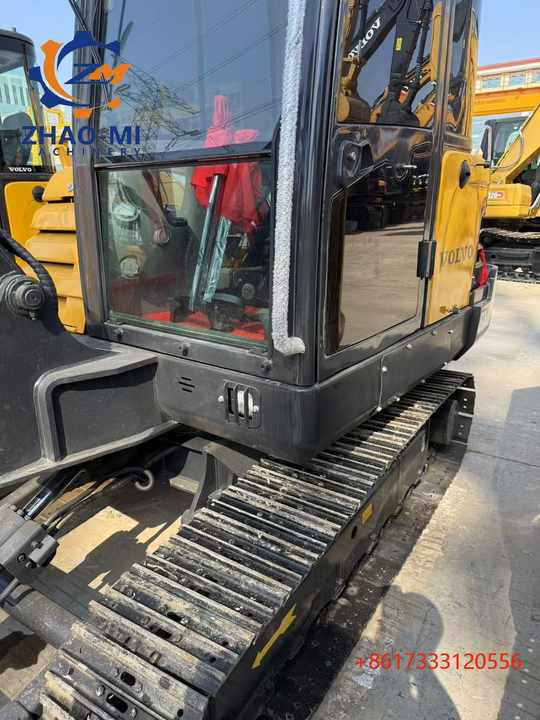 Volvo EC60D Used Mini Excavator 6t Hot Sale Second Hand Famous Brand Road Machine - Ekskavator mini: gambar 4 Volvo EC60D Used Mini Excavator 6t Hot Sale Second Hand Famous Brand Road Machine - Ekskavator mini: gambar 4