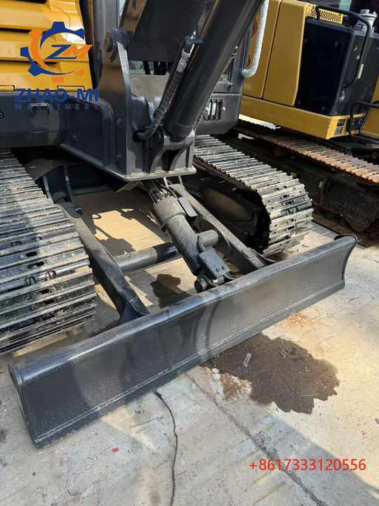 Volvo EC60D Used Mini Excavator 6t Hot Sale Second Hand Famous Brand Road Machine - Ekskavator mini: gambar 3 Volvo EC60D Used Mini Excavator 6t Hot Sale Second Hand Famous Brand Road Machine - Ekskavator mini: gambar 3