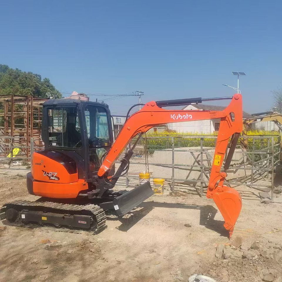 Kubota U30 - Ekskavator mini: gambar 2 Kubota U30 - Ekskavator mini: gambar 2