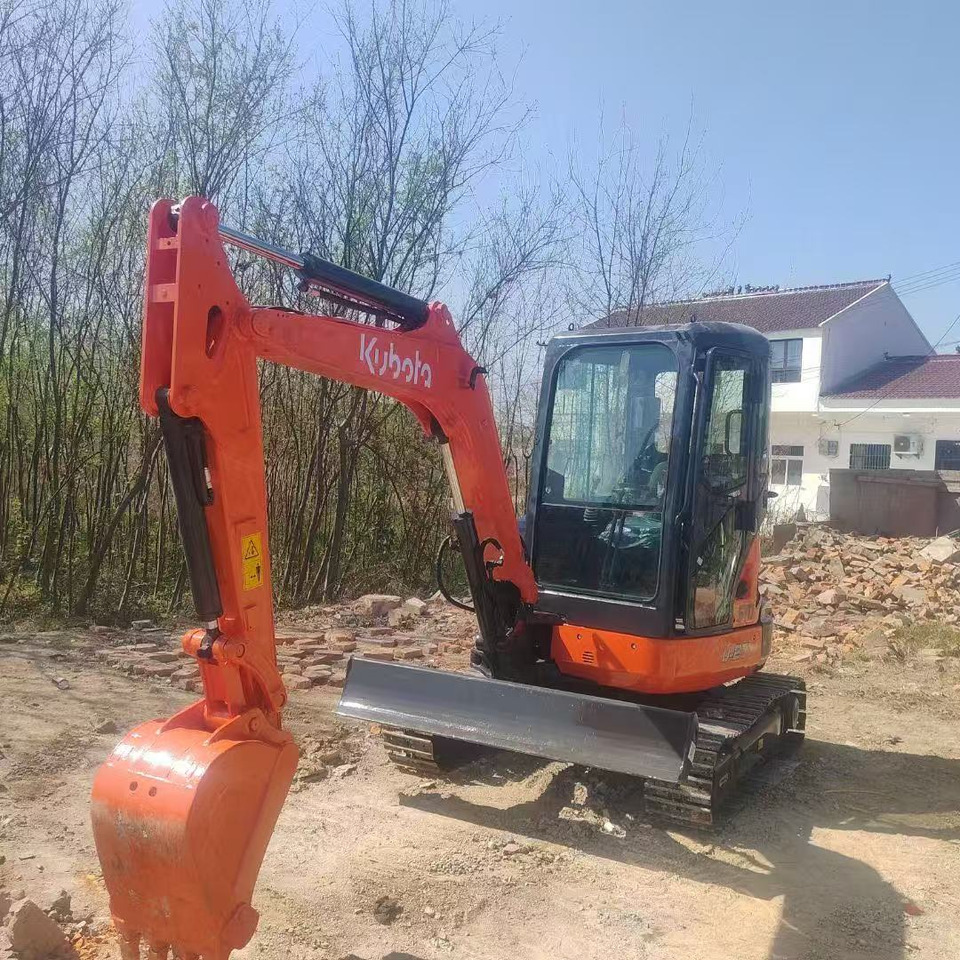Kubota U30 - Ekskavator mini: gambar 5 Kubota U30 - Ekskavator mini: gambar 5