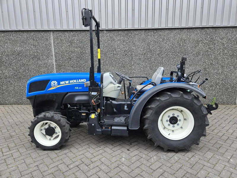 New Holland T 4.75 V - Traktor: gambar 2 New Holland T 4.75 V - Traktor: gambar 2