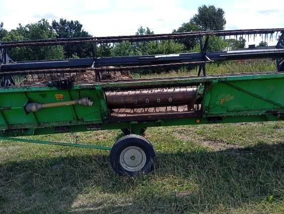 Heder z wózkiem do kombajnów Deutz Fahr Topliner i innych - Mesin pemanen: gambar 2 Heder z wózkiem do kombajnów Deutz Fahr Topliner i innych - Mesin pemanen: gambar 2