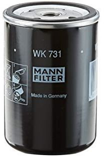 Filtr paliwa Mann WK 731 - Suku cadang untuk Peralatan pertanian: gambar 1 Filtr paliwa Mann WK 731 - Suku cadang untuk Peralatan pertanian: gambar 1