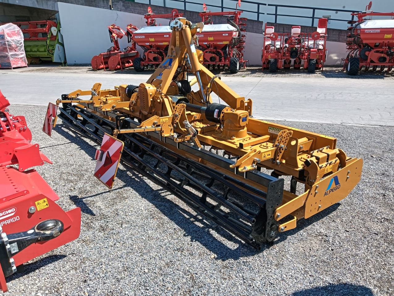 Alpego DP 500 - Garu putar: gambar 4 Alpego DP 500 - Garu putar: gambar 4