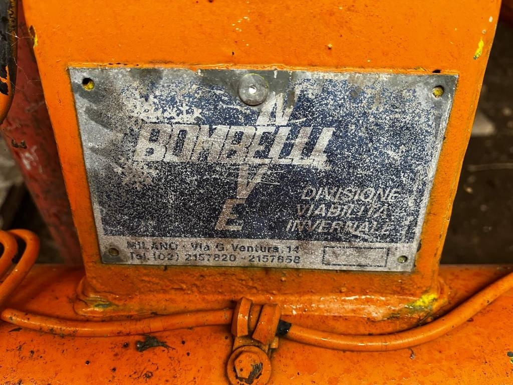 BOMBELLI LAMA 3 MT - Bajak salju untuk Peralatan pertanian: gambar 2 BOMBELLI LAMA 3 MT - Bajak salju untuk Peralatan pertanian: gambar 2