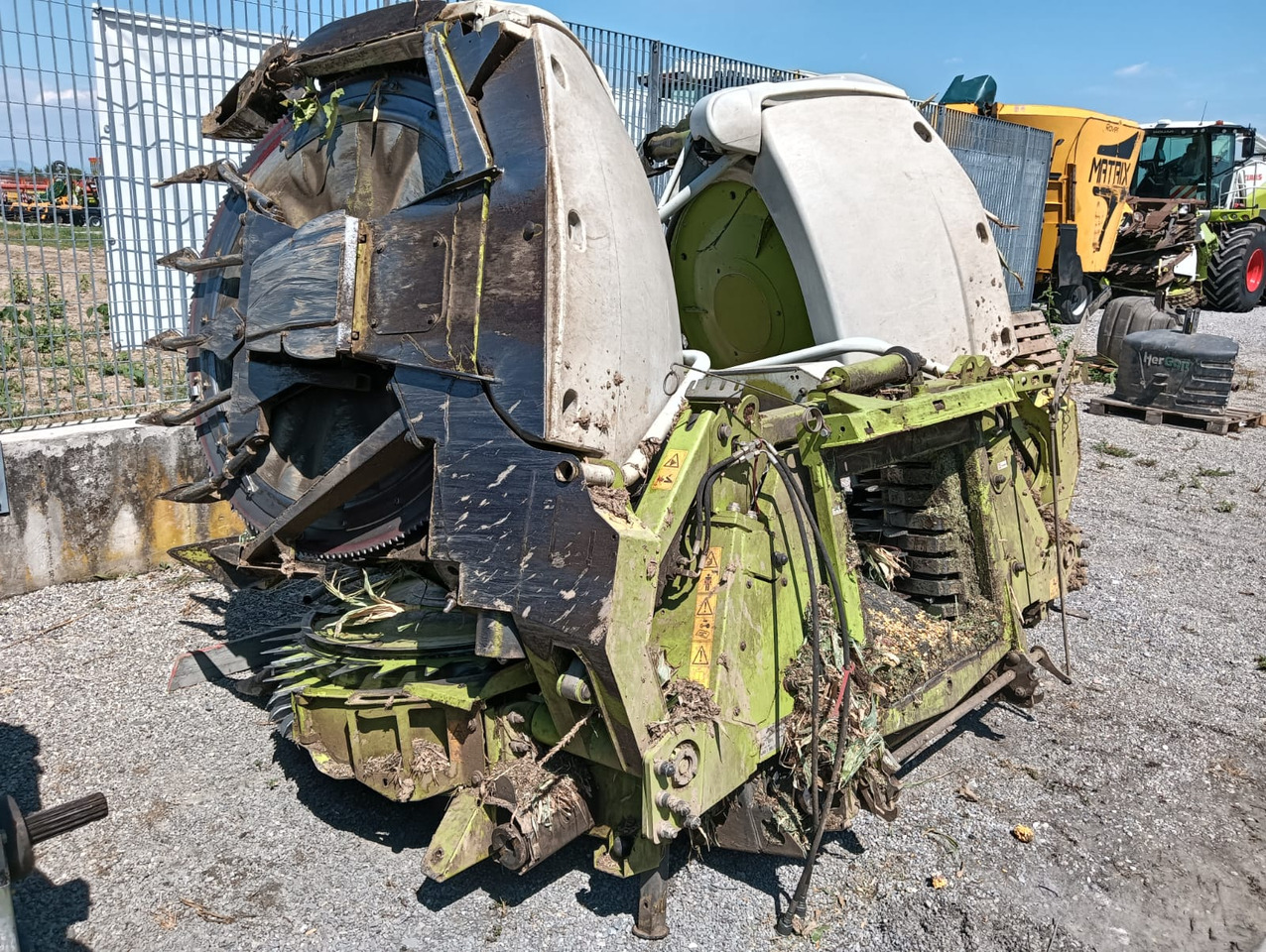 CLAAS ORBIS 600 - Sundulan jagung: gambar 4 CLAAS ORBIS 600 - Sundulan jagung: gambar 4