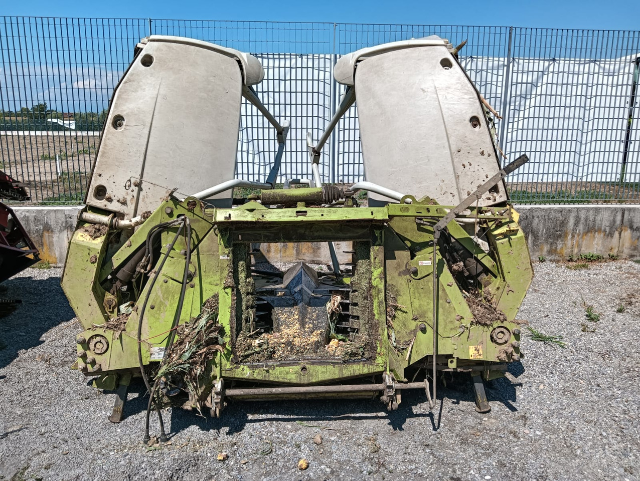 CLAAS ORBIS 600 - Sundulan jagung: gambar 2 CLAAS ORBIS 600 - Sundulan jagung: gambar 2