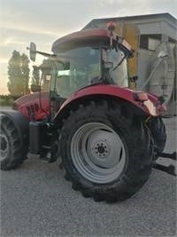 Case IH Maxxum 140 - Traktor: gambar 5 Case IH Maxxum 140 - Traktor: gambar 5