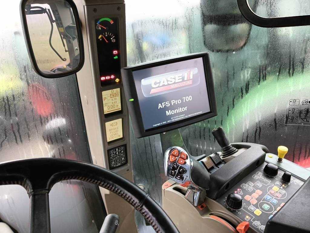 Traktor Case Optum 270: gambar 6 Traktor Case Optum 270: gambar 6