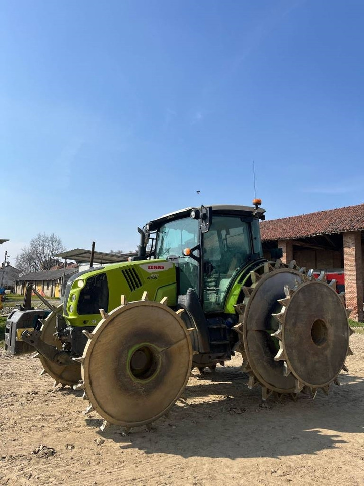 Claas ARION 470 - Traktor: gambar 1 Claas ARION 470 - Traktor: gambar 1