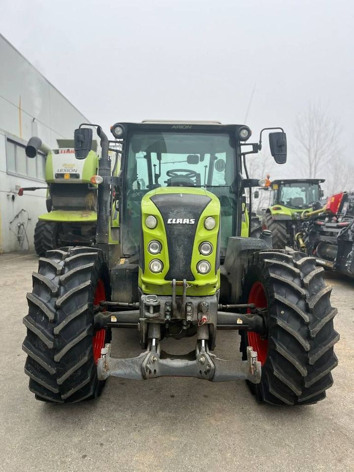 Claas ARION 470 - Traktor: gambar 1 Claas ARION 470 - Traktor: gambar 1