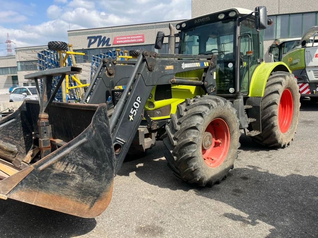 Claas Ares 697 - Traktor: gambar 5 Claas Ares 697 - Traktor: gambar 5