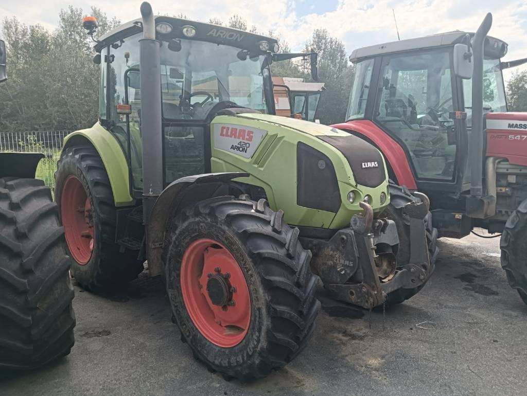Claas Arion 420  - Traktor: gambar 1 Claas Arion 420  - Traktor: gambar 1