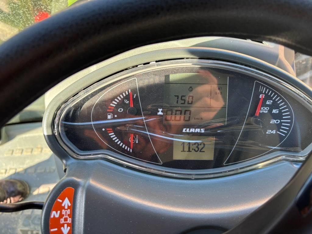 Claas Arion 450  - Traktor: gambar 5 Claas Arion 450  - Traktor: gambar 5