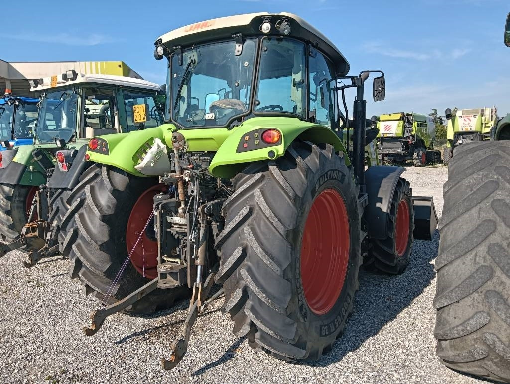 Claas Arion 460 - Traktor: gambar 5 Claas Arion 460 - Traktor: gambar 5