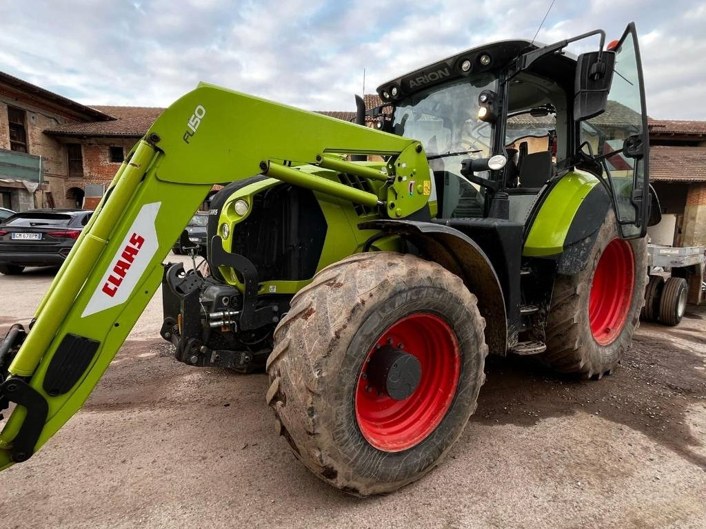 Claas Arion 650 Cmatic - Traktor: gambar 5 Claas Arion 650 Cmatic - Traktor: gambar 5