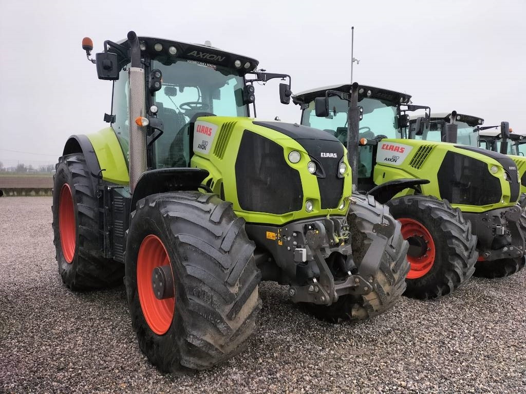 Claas Axion 830 Cmatic - Traktor: gambar 1 Claas Axion 830 Cmatic - Traktor: gambar 1
