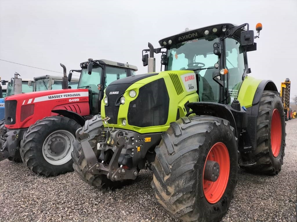 Claas Axion 830 Cmatic - Traktor: gambar 3 Claas Axion 830 Cmatic - Traktor: gambar 3