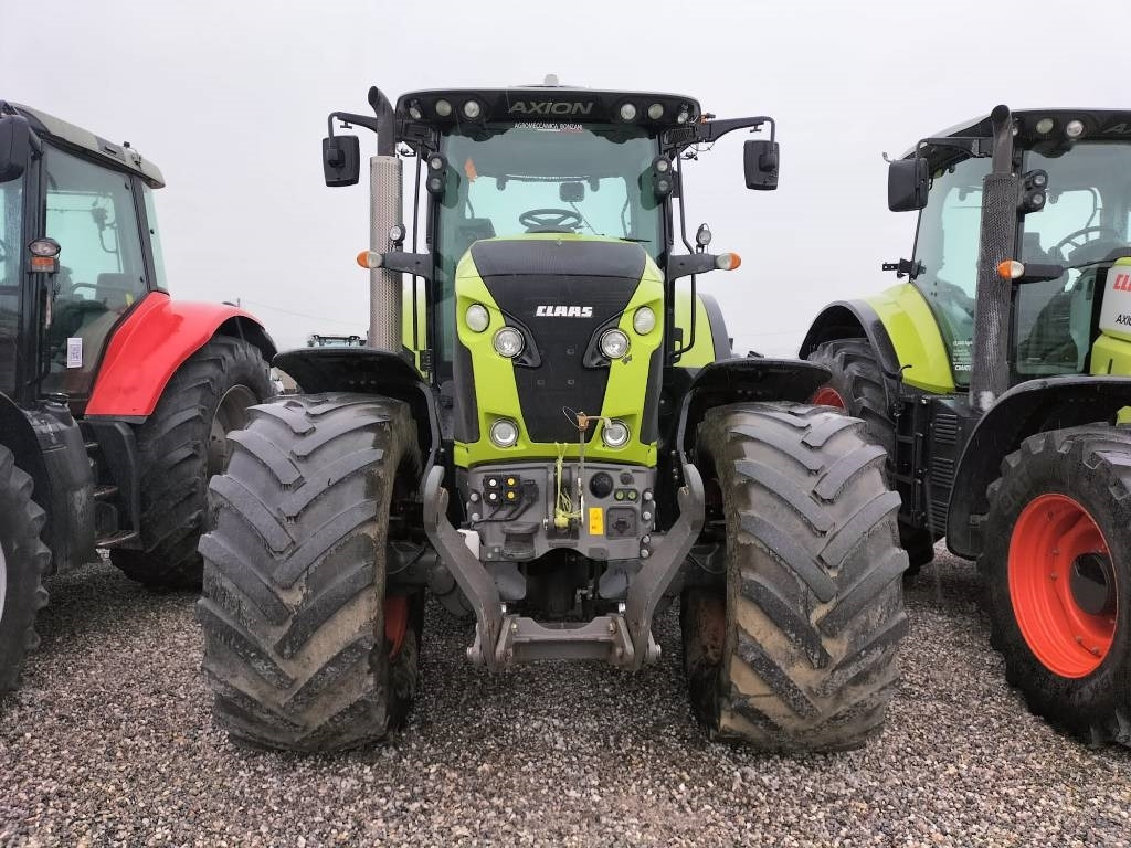 Claas Axion 830 Cmatic - Traktor: gambar 2 Claas Axion 830 Cmatic - Traktor: gambar 2