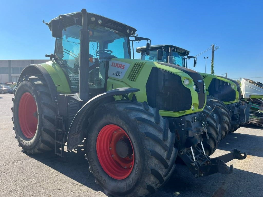 Claas Axion 830 Cmatic - Traktor: gambar 1 Claas Axion 830 Cmatic - Traktor: gambar 1