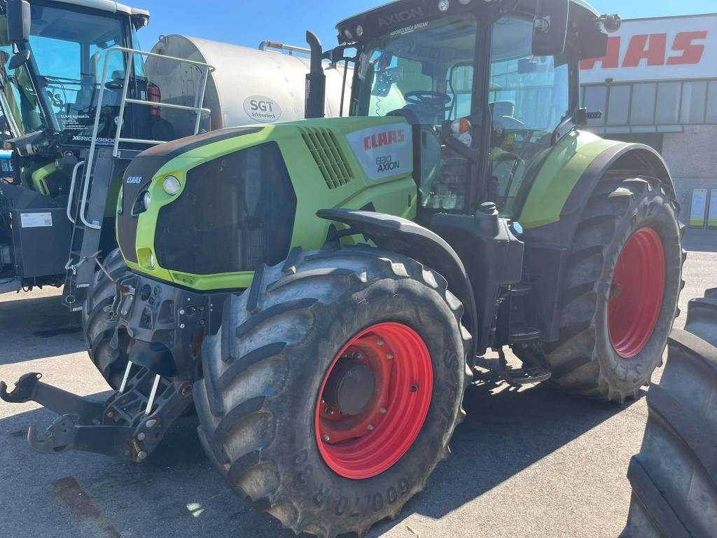 Claas Axion 830 Cmatic - Traktor: gambar 4 Claas Axion 830 Cmatic - Traktor: gambar 4