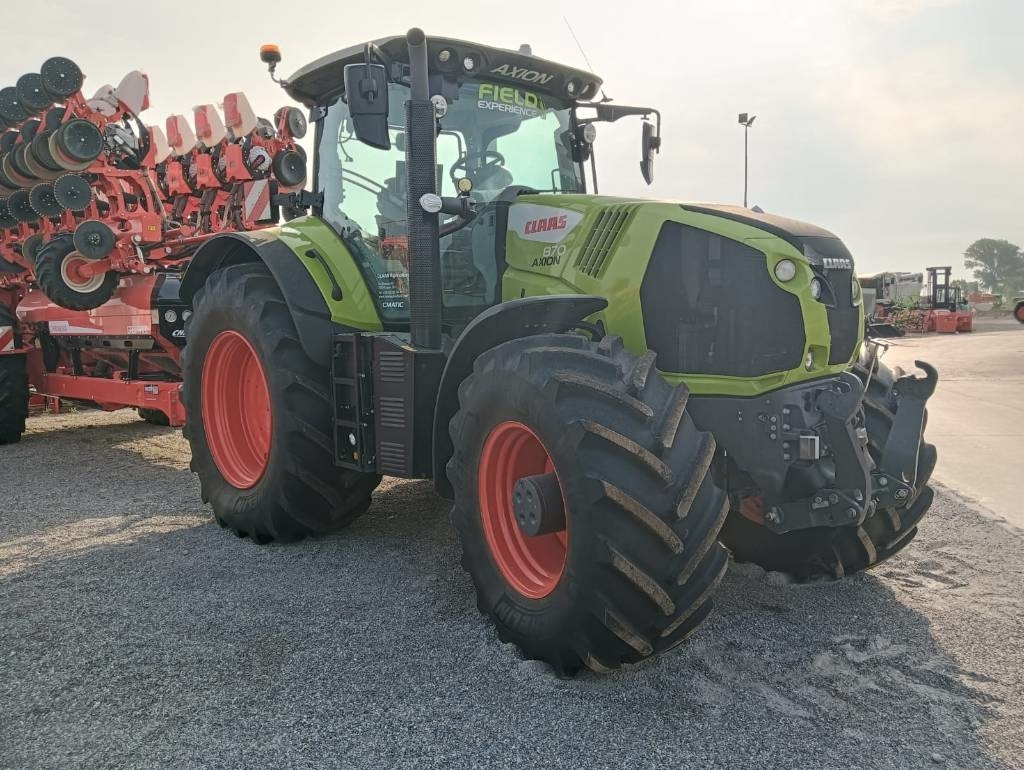 Claas Axion 870 Cmatic - Traktor: gambar 1 Claas Axion 870 Cmatic - Traktor: gambar 1