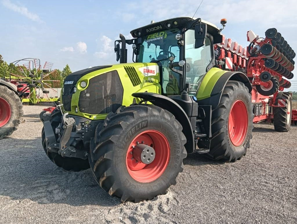 Claas Axion 870 Cmatic - Traktor: gambar 5 Claas Axion 870 Cmatic - Traktor: gambar 5