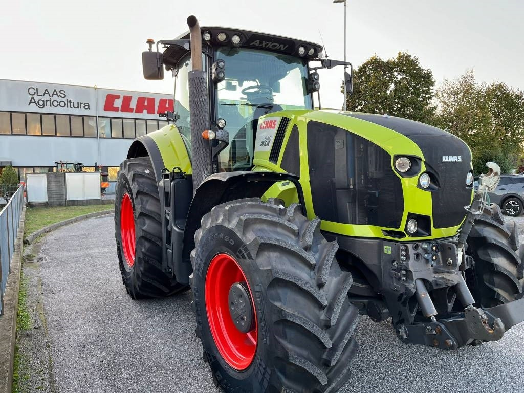 Claas Axion 940 Cmatic - Traktor: gambar 1 Claas Axion 940 Cmatic - Traktor: gambar 1