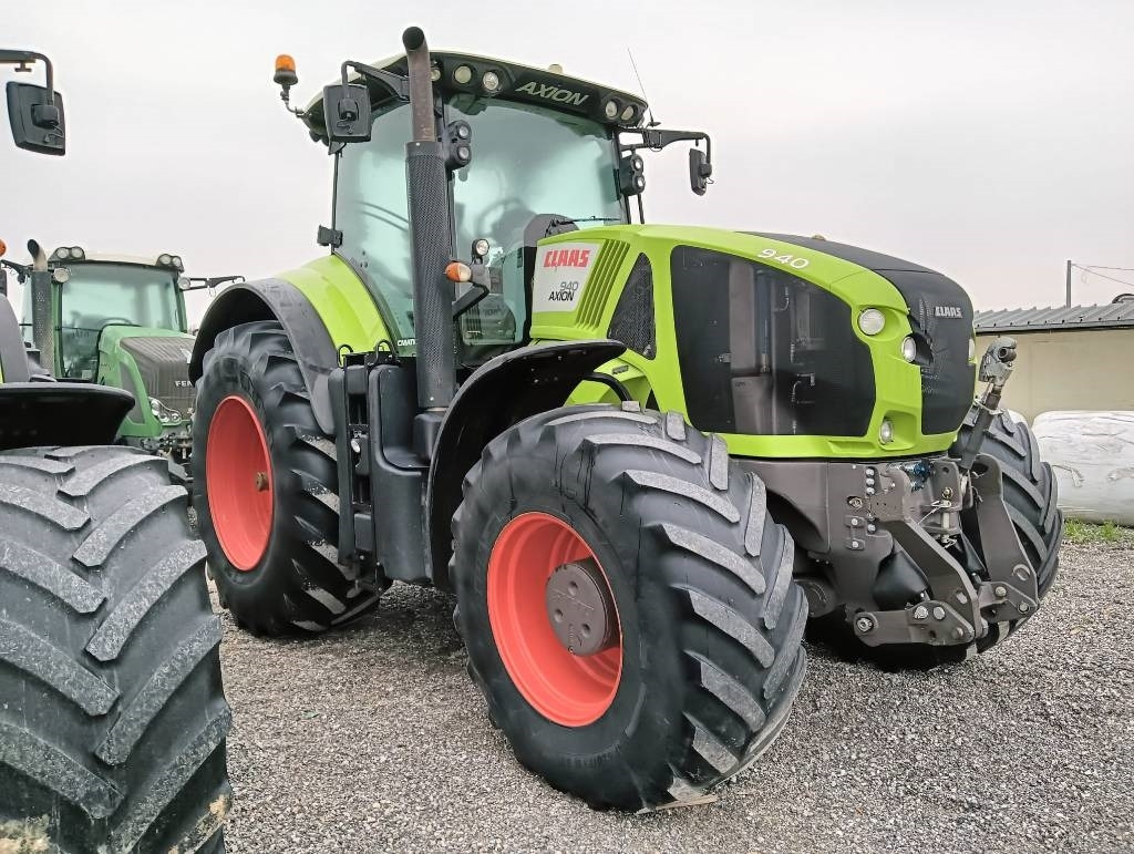 Claas Axion 940 Cmatic - Traktor: gambar 1 Claas Axion 940 Cmatic - Traktor: gambar 1