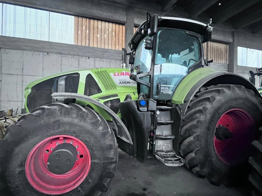 Claas Axion 950 Cmatic - Traktor: gambar 1 Claas Axion 950 Cmatic - Traktor: gambar 1