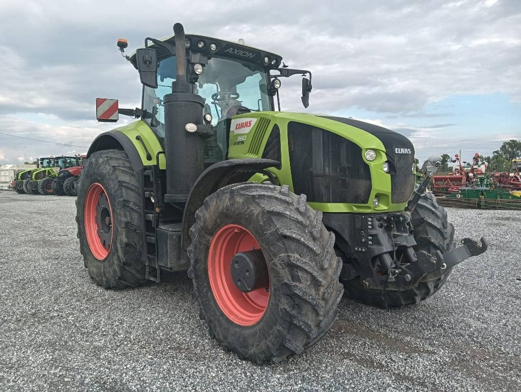Claas Axion 960 cmatic - Traktor: gambar 1 Claas Axion 960 cmatic - Traktor: gambar 1
