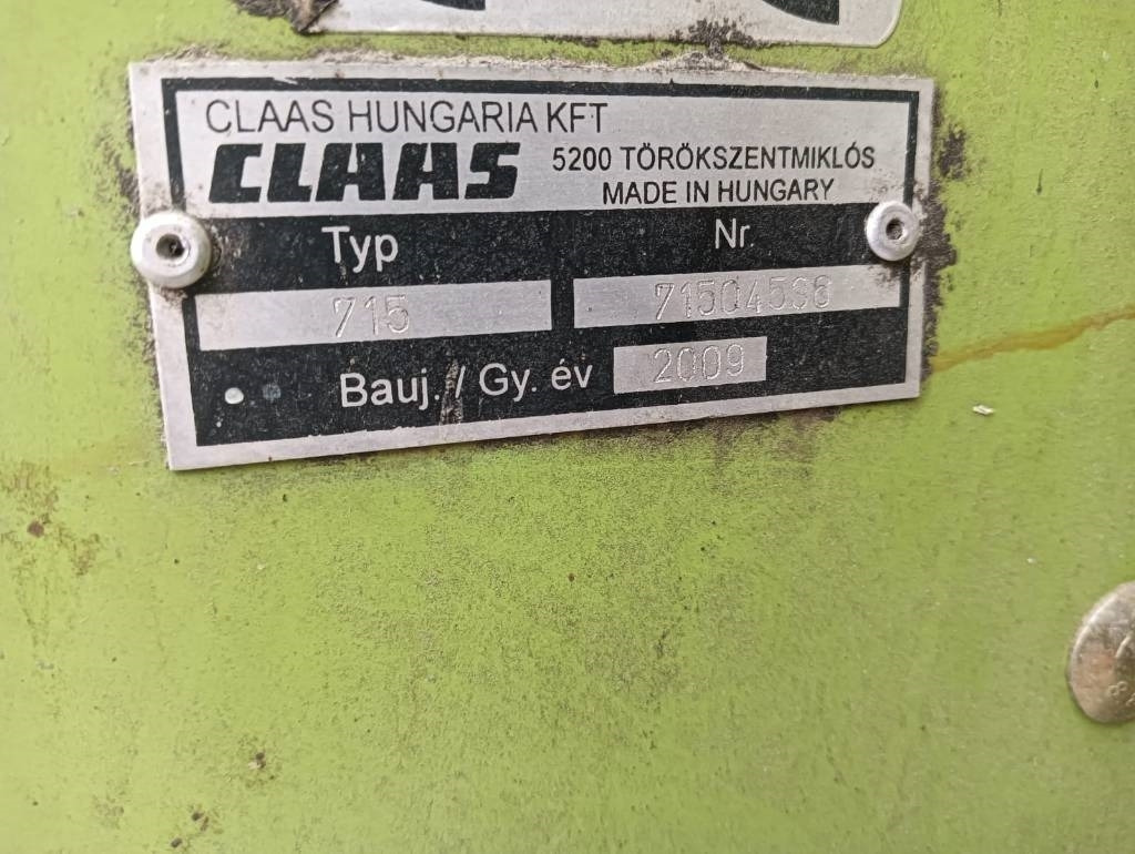 Claas C 750 - Header biji-bijian: gambar 3 Claas C 750 - Header biji-bijian: gambar 3