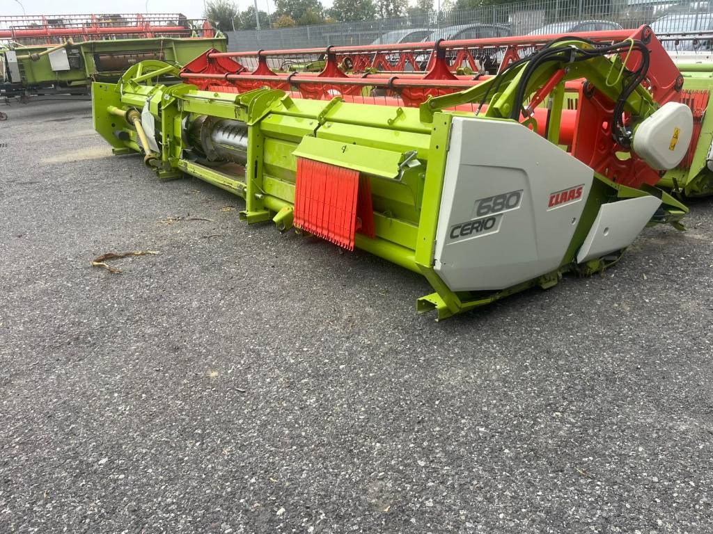 Claas CERIO 680 - Lampiran pemanen: gambar 1 Claas CERIO 680 - Lampiran pemanen: gambar 1