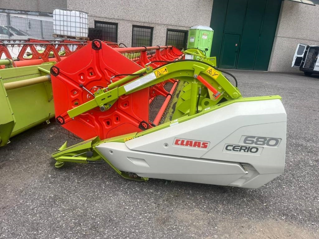 Claas CERIO 680 - Lampiran pemanen: gambar 2 Claas CERIO 680 - Lampiran pemanen: gambar 2