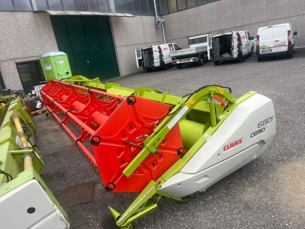 Claas CERIO 680 - Lampiran pemanen: gambar 4 Claas CERIO 680 - Lampiran pemanen: gambar 4