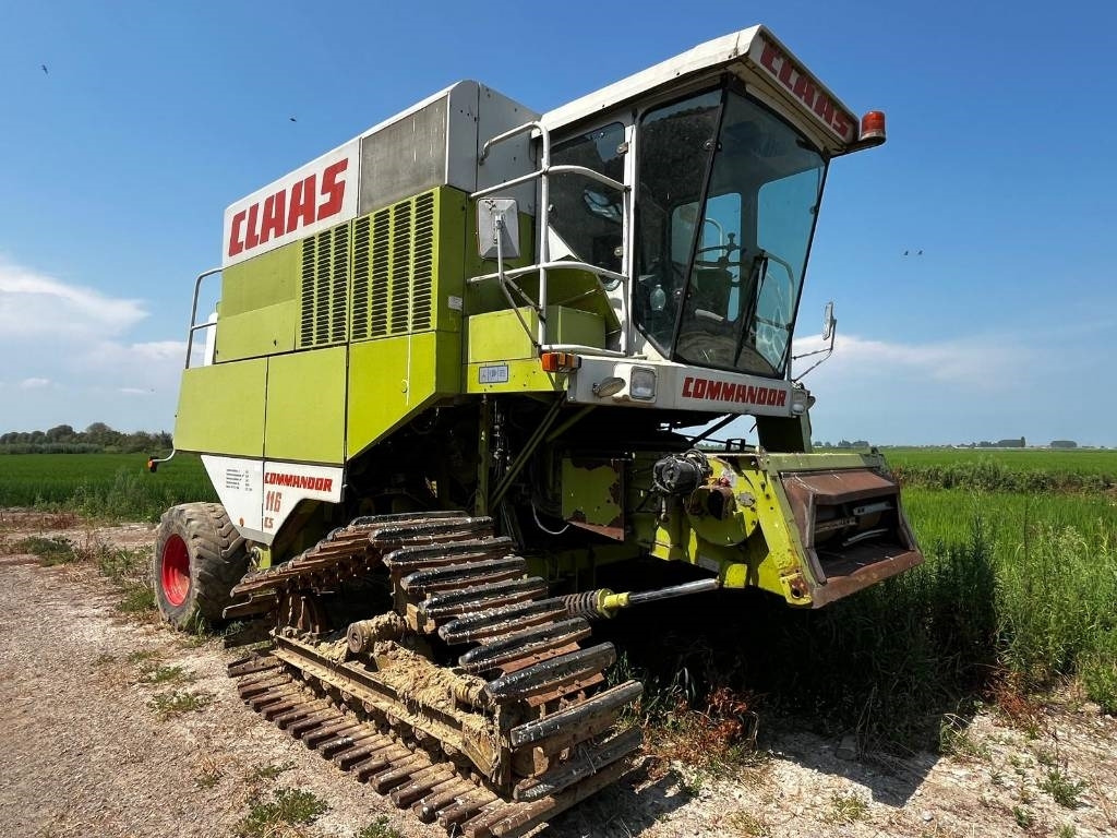 Claas COMMANDOR 116 CS RISO - Pemanen gabungan: gambar 1 Claas COMMANDOR 116 CS RISO - Pemanen gabungan: gambar 1