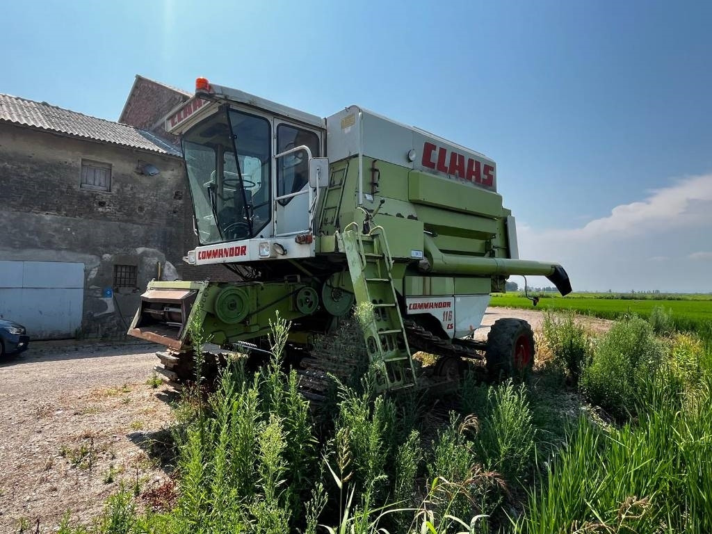 Claas COMMANDOR 116 CS RISO - Pemanen gabungan: gambar 5 Claas COMMANDOR 116 CS RISO - Pemanen gabungan: gambar 5