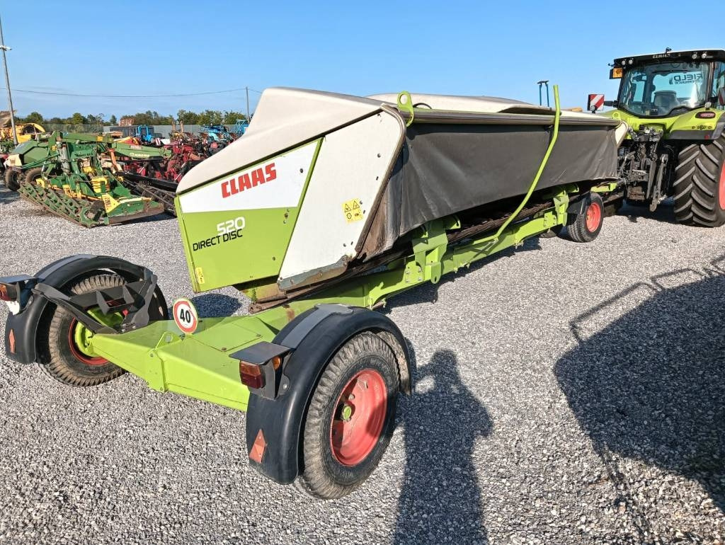Claas Direct Disc 520 - Peralatan untuk pembuatan jerami: gambar 1 Claas Direct Disc 520 - Peralatan untuk pembuatan jerami: gambar 1
