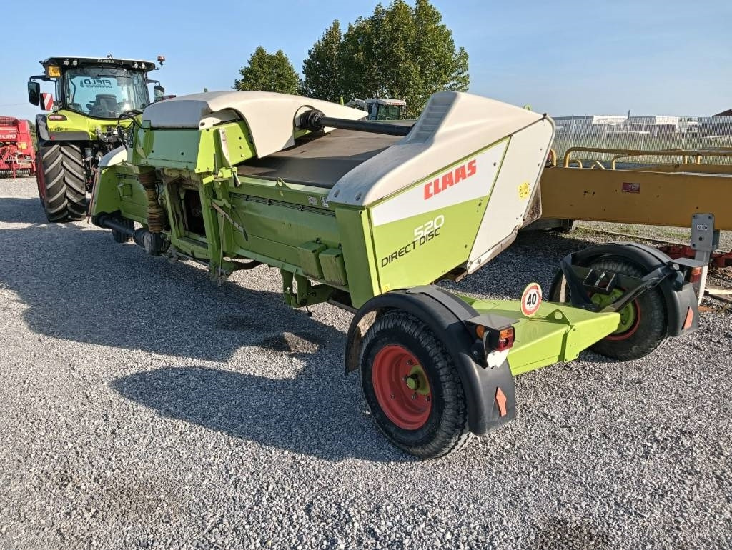 Claas Direct Disc 520 - Peralatan untuk pembuatan jerami: gambar 2 Claas Direct Disc 520 - Peralatan untuk pembuatan jerami: gambar 2
