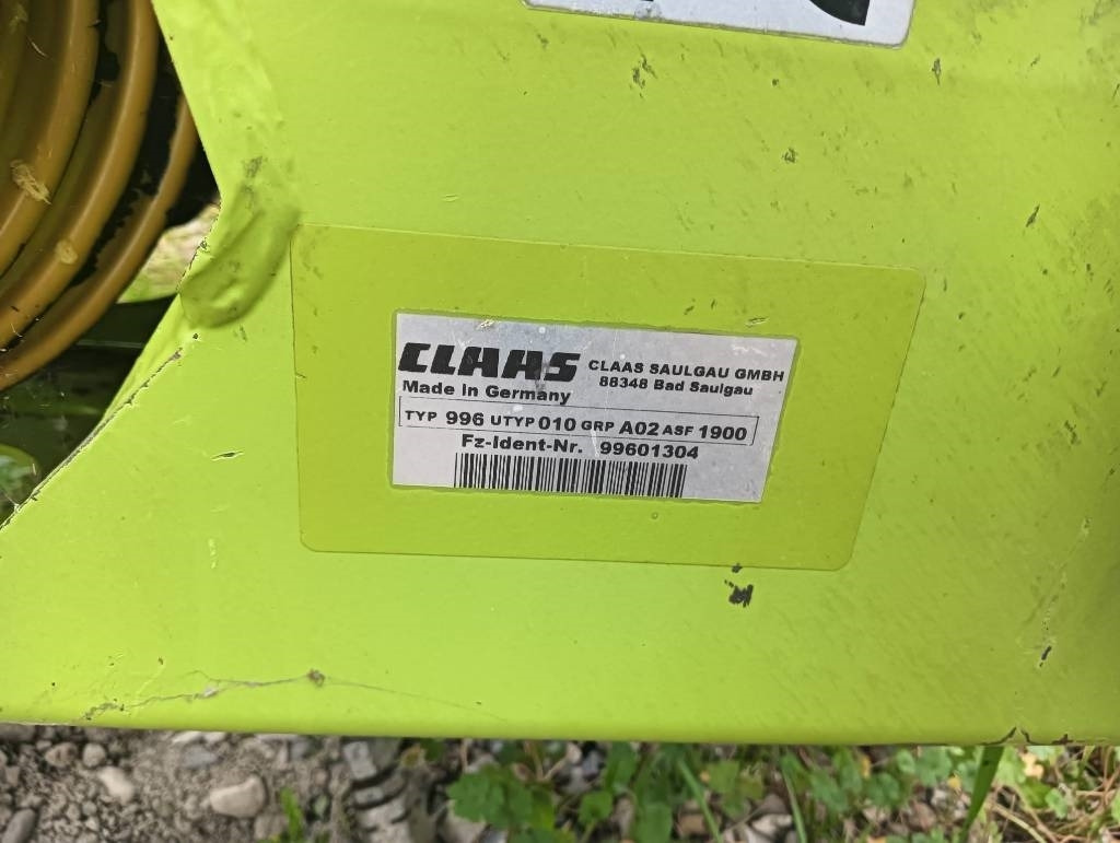 Claas Disco 2700 C - Mesin pemotong padang rumput: gambar 5 Claas Disco 2700 C - Mesin pemotong padang rumput: gambar 5