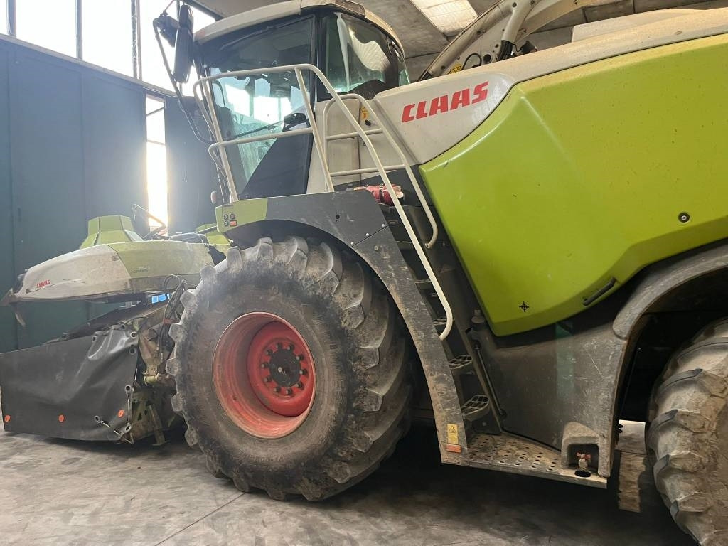 Claas Jaguar 970 - Pemanen hijauan: gambar 5 Claas Jaguar 970 - Pemanen hijauan: gambar 5